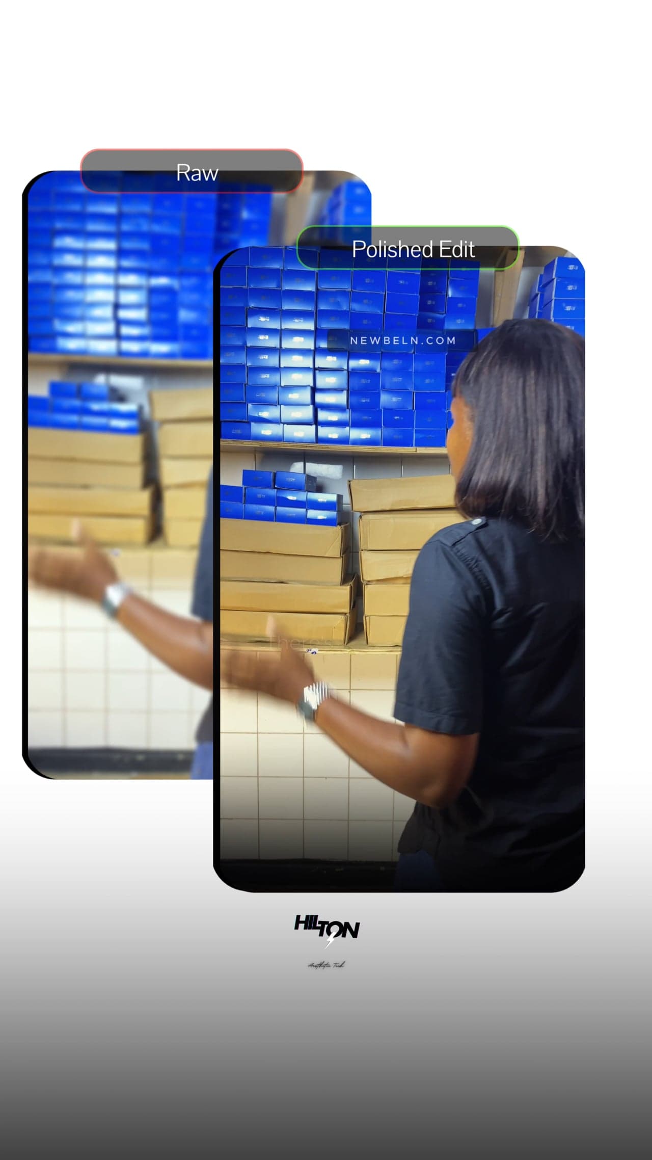 Hilton Creates — Pack Vid — Hilton Creates